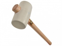 Thor 954W White Rubber Mallet 74mm 970g £16.79